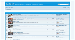 Desktop Screenshot of forum.ascra.com.au